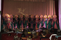Сибирский хор выступил в Коченёвском районе