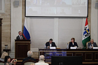 Директор ГАУК «СИБИРЬ-КОНЦЕРТ» приняла участие в заседании Общественной палаты Новосибирской области.