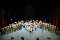 Государственный академический Сибирский русский народный хор вернулся из поездки в Сирийскую Арабскую Республику.
